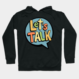 Let's Talk Hoodie